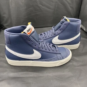 NIKE BLAZER MID '77 VNTG BLUE/WHITE [BQ6806 401] US MEN SZ 7 - Picture 1 of 8