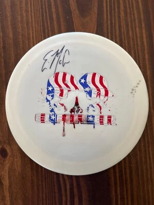 Dynamic Discs Autographed Eric McCabe Lucid Enforcer - Image 1 of 3