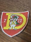 SNOOPY PATCH - Patch - US - Delta - 7th / 17th AIR CAVALRY - Vietnam War - #.067