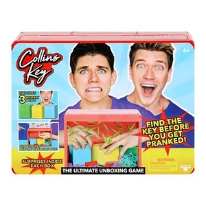 Collins Key The Ultimate Unboxing Game - Picture 1 of 8
