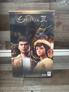 Shenmue 3 SonyPS4 Edición Coleccionista Juegos de Carrera Limitada NUEVO SELLADO - Imagen 1 de 7