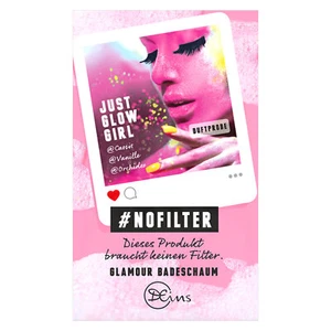 Dresdner Essenz Pflegebad "Just Glow Girl" 80 g Badezusatz vegan - Bild 1 von 1