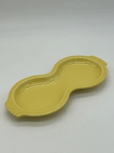 Homer Laughlin China Fiesta Figure 8 Cream & Sugar Tray Replacement - Picture 1 of 4