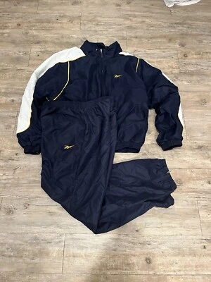 Baloncesto Reebok XL 2001 azul amarillo vintage Deadstock Oakland Warriors Foto 1 de 4