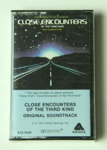Close Encounter of the Third Kind Soundtrack Kassette NOS neu und versiegelt - Bild 1 von 2
