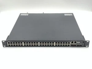 Commutateur géré PoE 48 ports DELTA NETWORKS DELL N3048P 3448P PoE+ 2x 10G SFP+ - Photo 1/9