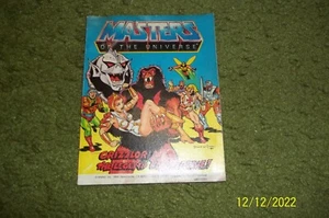 Master of the Universe Mini Comic Grizzler, The legend Comes Alive - Bild 1 von 3