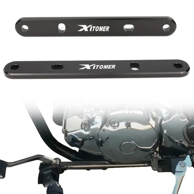 Juego de estriberas ajustables para motociclista Yamaha V-Star 1100 1998-2008 Foto 1 de 4