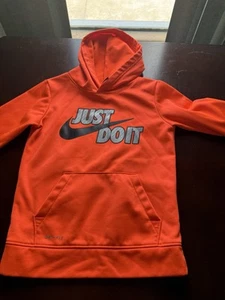 Boys Nike Hoodie Size 6 - Picture 1 of 2