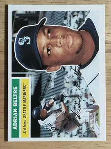 Topps Heritage #107 2005 Adrián Beltré - Imagen 1 de 2