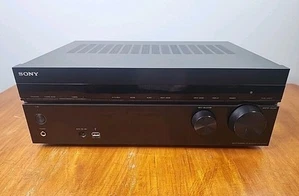 Sony STR-DH550 Stereo Receiver 5.2 Channel 4K AV HDMI No Remote Tested Works - Picture 1 of 24