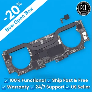 ✅ Apple MacBook Pro 16" 2019 A2141 Logic Board i9 2.3GHz 32GB 1TB 820-01700-A ✅ - Picture 1 of 3