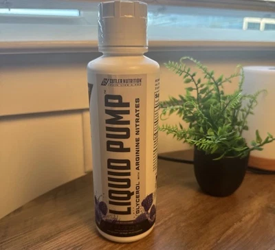 Cutler Nutrition Liquid Pump Glycerol with Arginine Nitrates - Brand New - Image 1 of 2