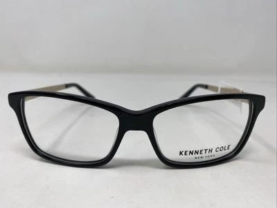 Marco de gafas Kenneth Cole KC0258 001 54-15-135 negro/dorado borde completo A165 Foto 1 de 4