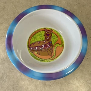 Cuenco de Cereal De Colección SCOOBY DOO Hanna-Barbera 6.5" Diseños ZAK EXCELENTE - Imagen 1 de 3