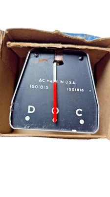 Buick Special Century Super Roadmaster 1957: medidor de aire acondicionado GM # 1501815 nuevo de stock Foto 1 de 3