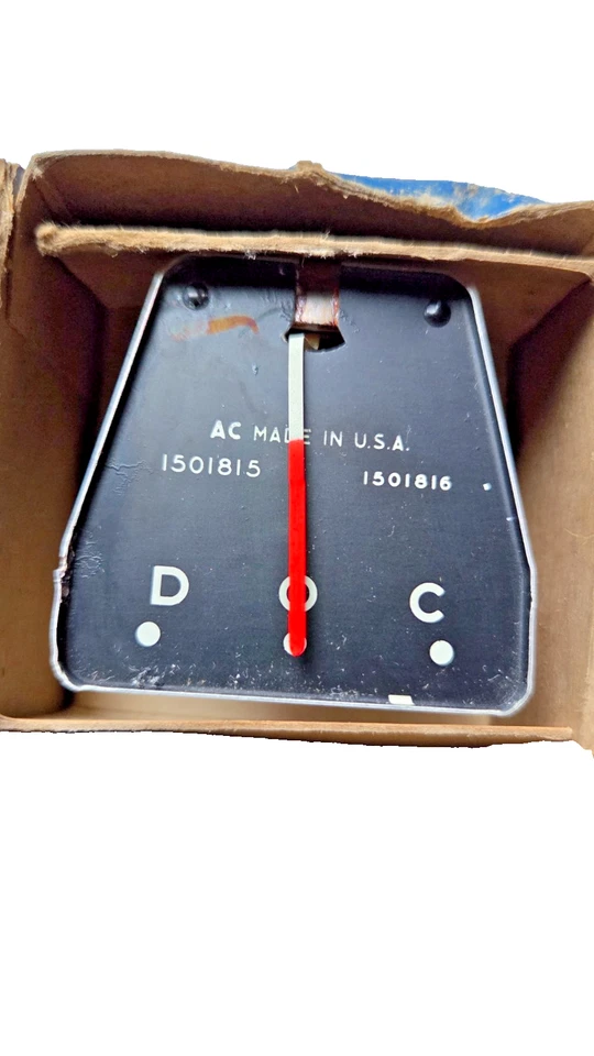 Buick Special Century Super Roadmaster 1957: medidor de aire acondicionado GM # 1501815 nuevo de stock Foto 1 de 3