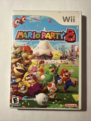 Mario Party 8 (Nintendo Wii) CIB Complete with Manual - US VERSION - GOOD SHAPE - Image 1 of 4