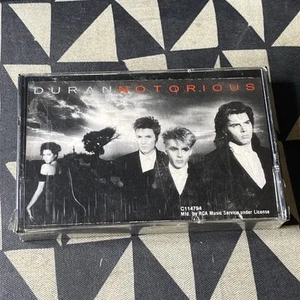 NOS NEW SEALED Duran Duran - Notorious Cassette Tape 1986 Capitol - Picture 1 of 11