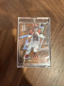 Andy Dalton 1 Of 1 Die Cut Color Match - Picture 1 of 3
