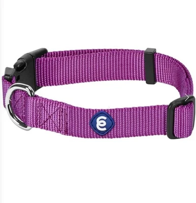 Collar ajustable Blueberry Pet violeta para perros - talla L Foto 1 de 3