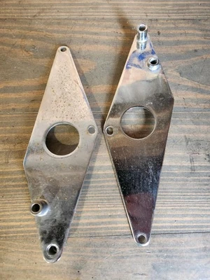 CFMoto Fashion 250 2008 caja trasera placas de conexión 8010-220004 + 8010-220006 Foto 1 de 2