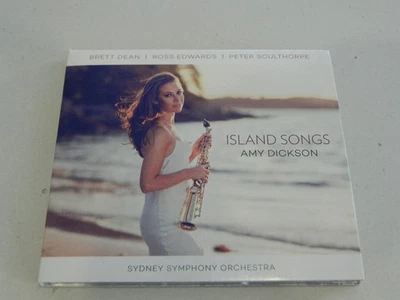 CD de canciones de Amy Dickson & Sydney Symphony Orchestra Island [digipak] Foto 1 de 3