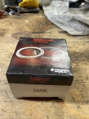 Sello de aceite National 2655 para modelos seleccionados de Ford Lincoln Mazda Mercury Merkur Foto 1 de 4