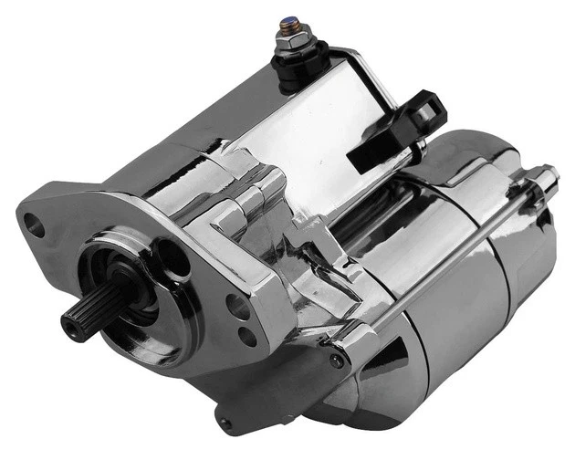 All Balls Starter Motor 1.4kW Chrome #80-1002 Harley Davidson Foto 1 de 1