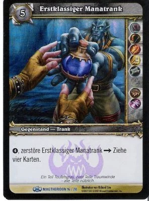 WoW - Erstklassiger Manatrank - Magtheridons Kammer - Bild 1 von 1