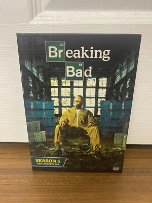 Breaking Bad Japanese Version - Season 5 Rare DVD Box Set Edition - Image 1 of 4