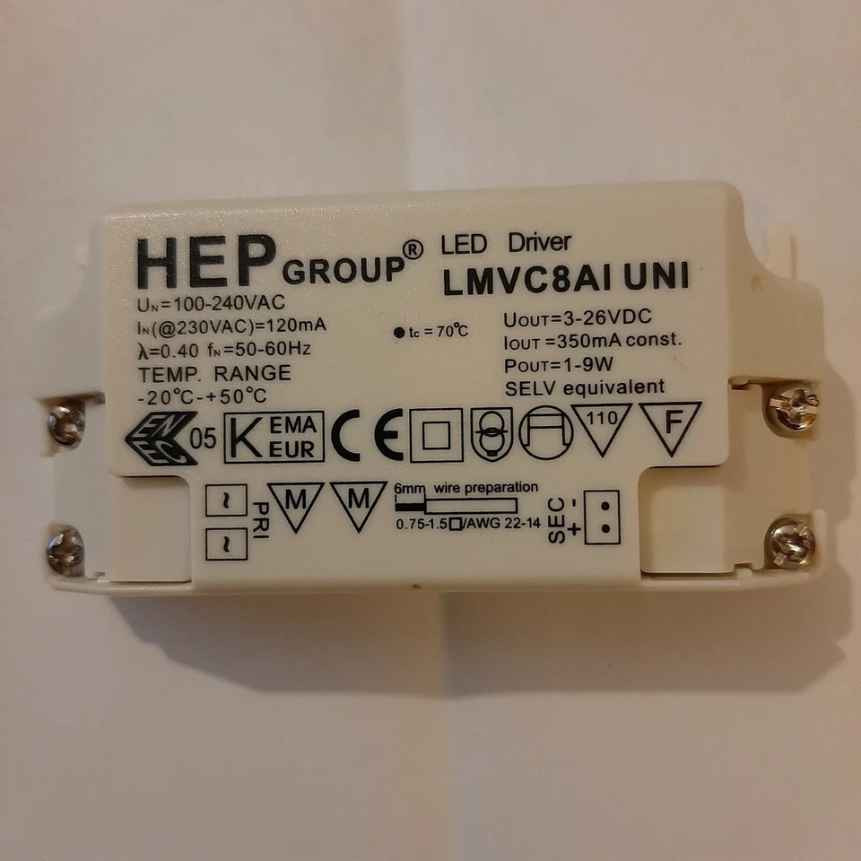 HEP Group LED Driver - Image 1 of 1