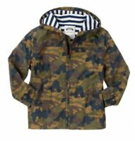 GYMBOREE ICE ALL-STAR GRAY CAMOUFLAGE HOODED JACKET 6 12 24 2T 3T NWT