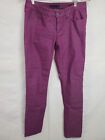 Prana Pants Szie 6/28 Purple Kara Jeans Slim Fit