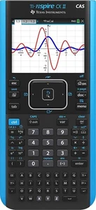 Lightweight TI-Nspire CX II CAS Color Graphing Calculator - Long Battery Life - Picture 1 of 10