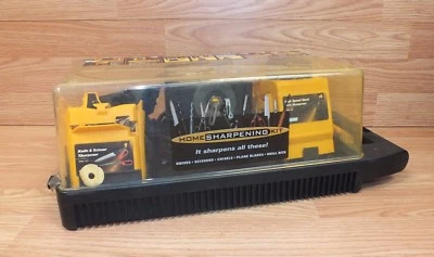 Genuine PlaSplugs (5637036) Black & Yellow Home Modular Power Sharpening Kit  - Image 1 of 4