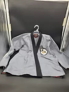 Summo Jiu-Jitsu Gi with Lion of Judah Patch and Name on Back - Picture 1 of 6