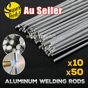 Aluminium Welding Rods Low Temp Flux-Cored Repair Alloy Fix Easy Brazing Wire AU - Picture 1 of 8