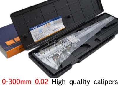 SHAHE High quality industrial grade 0-300mm 0.02mm 12inch caliper Measuring tool - Image 1 of 4