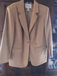 Women’s Lord and Taylor Cashmere/wool Blazer - Picture 1 of 6
