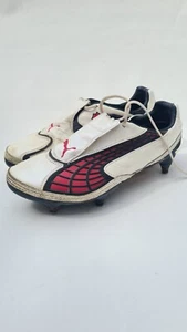 +++ Puma Fussballschuhe +++ Gr. 40 +++ Leder +++ weiß +++ wenig genutzt +++ - Bild 1 von 9