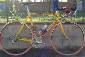 Rennrad Aluminium Battaglin 56 Campagnolo Daytona 9s Mavic Cxp21 Rennrad - Bild 1 von 1