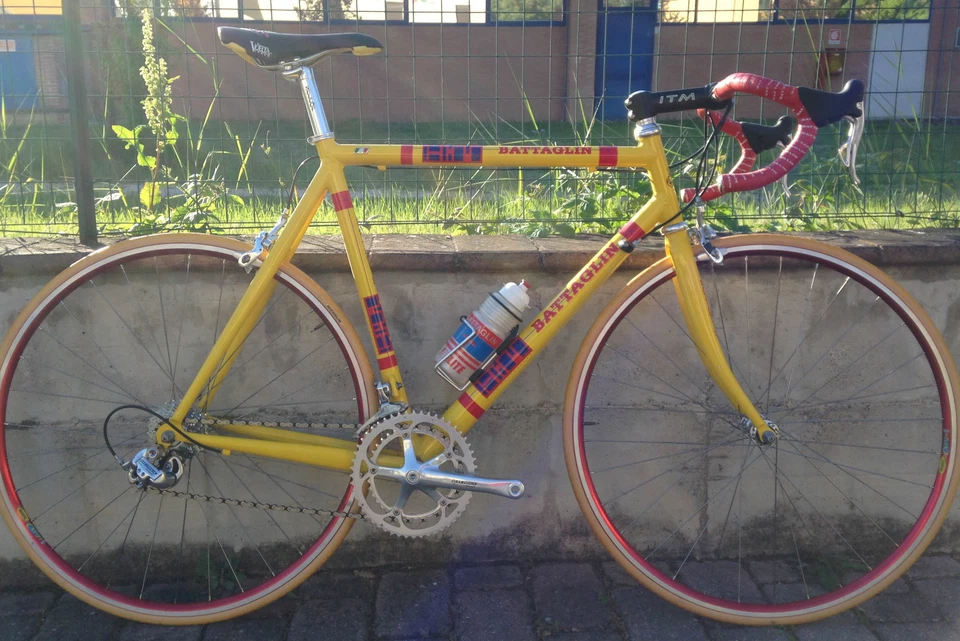 Rennrad Aluminium Battaglin 56 Campagnolo Daytona 9s Mavic Cxp21 Rennrad - Bild 1 von 1