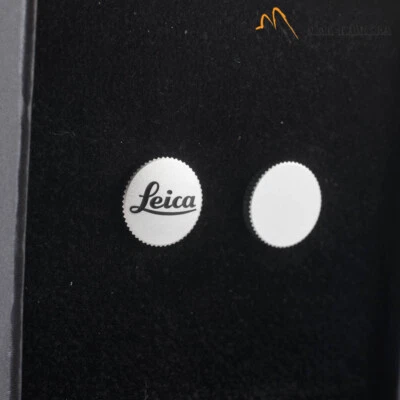 Leica Soft Release Button Silver 12mm #015 - Image 1 of 3