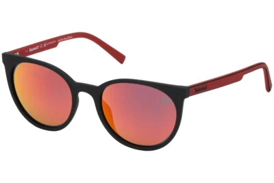 Gafas de sol Timberland TB9176 05D POLARIZADAS mate negras rojas espejadas 53-19-145 Foto 1 de 4