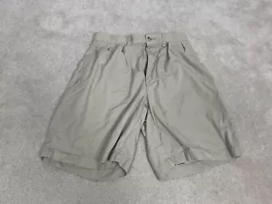 Vintage Polo Ralph Lauren Shorts Mens 30 Beige Chino Preppy Cotton - Picture 1 of 11