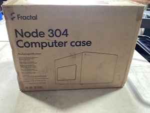 Fractal Design Node 304 System Cabinet FDCANODE304BL - Afbeelding 1 van 10