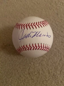 Jack Morris Autographed Baseball - Picture 1 of 1