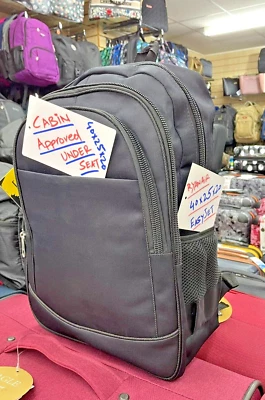 Ryanair EasyJet Cabin under seat backpack hadal cabin approved School, Travel UK - Image 1 of 4