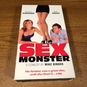 The Sex Monster VHS Movie VCR Video Tape Used Mike Binder Mariel Hemingway - Picture 1 of 6